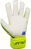 Reusch Attrakt Solid Junior 5272515 2001 white blue yellow back